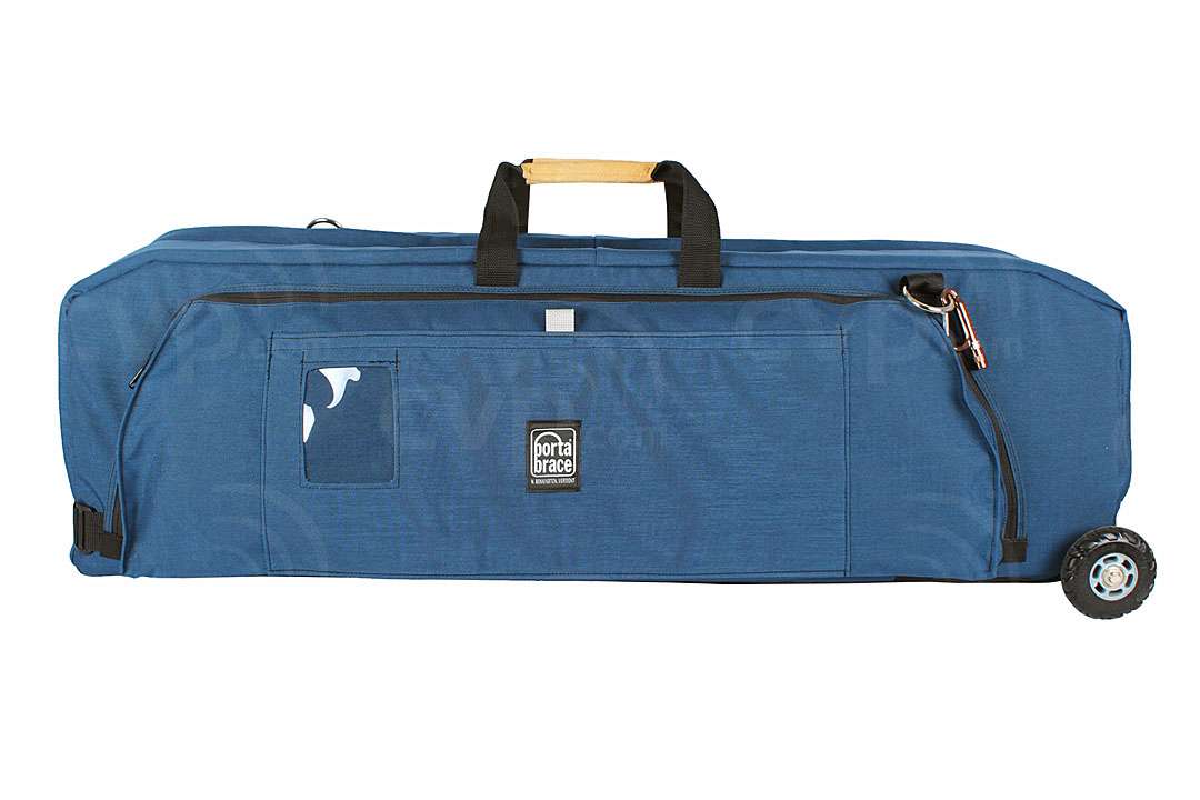 Buy Portabrace WCS3OR (WCS3OR) Wheeled CStand Carrying Case Blue